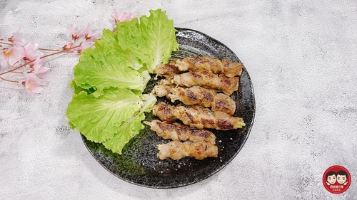 熱壓燒肉菇菇捲~熱壓機簡單食譜